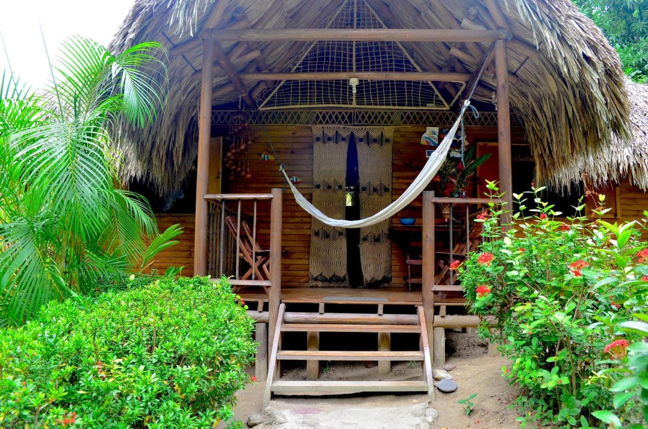 Cabana Wiwa Tayrona Los Naranjos Exterior foto